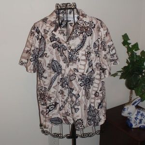 Alfred Dunner button down shirt